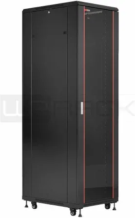 WP WPN-RNA-22608-BS armario rack 22U Rack o bastidor independiente Negro