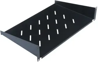 WP Bandeja Fija 1U 350mm Black WPN-AFS-21035-B