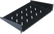 WP Bandeja Fija 2U 350mm Black WPN-AFS-22035-B