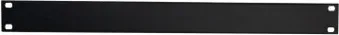 Panel Ciego Wp 1U, Negro Ral9005