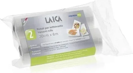 Bolsa para envasar al vacío Laica VT3508/ 20 x 600cm