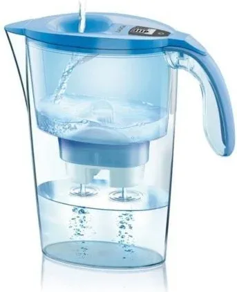 Jarra Filtrante Laica Stream Line/ Capacidad 2.3L/ Azul