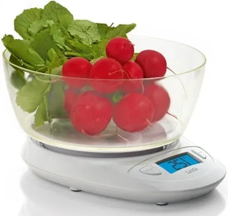 Báscula de Cocina Electrónica Laica KS1019W/ Hasta 5kg