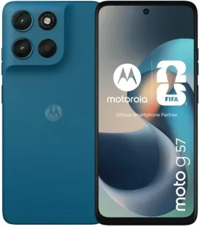 Smartphone Motorola Moto G57 8GB/ 256GB/ 6.7"/ 5G/ Verde