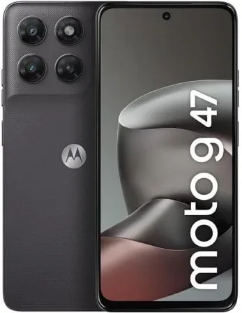 Smartphone Motorola Moto G47 8GB/ 128GB/ 6.67"/ 5G/ Negro