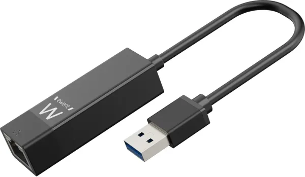 EWENT ADAPTADOR DE RED GIGABIT USB 3,2 Gen 1