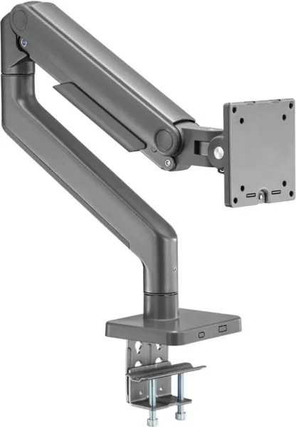 Ewent EW1529 soporte para monitor 124,5 cm (49") Plata Escritorio