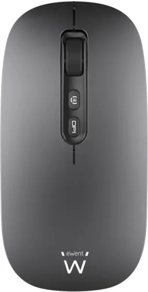 Raton inalambrico ewent ew3207 gris