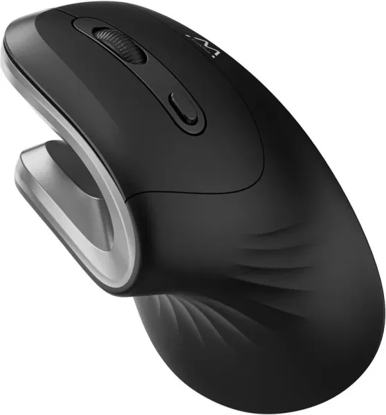 Raton ergonomico inalambrico ewent ew3154 negro