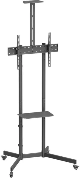 Soporte suelo con ruedas ewent vesa hasta 70 pulgadas 600x400mm max 45kg
