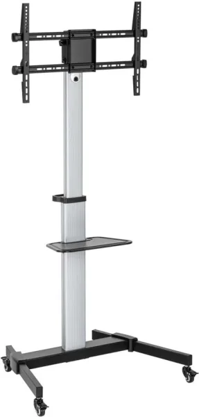Soporte suelo con ruedas ewent vesa hasta 86 pulgadas 600x400mm max 50kg