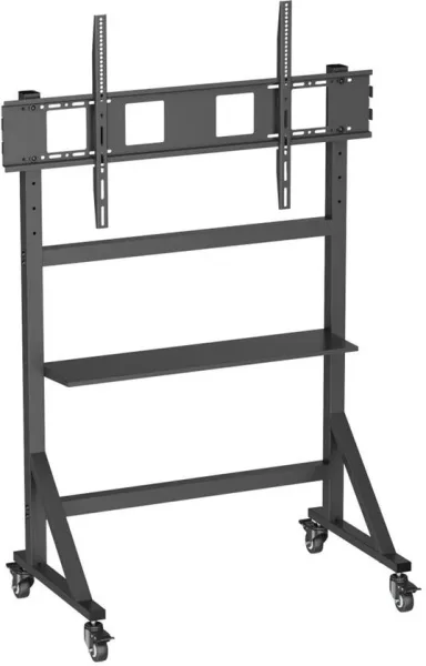 Soporte suelo con ruedas ewent vesa hasta 100 pulgadas 1000x600mm max 120kg