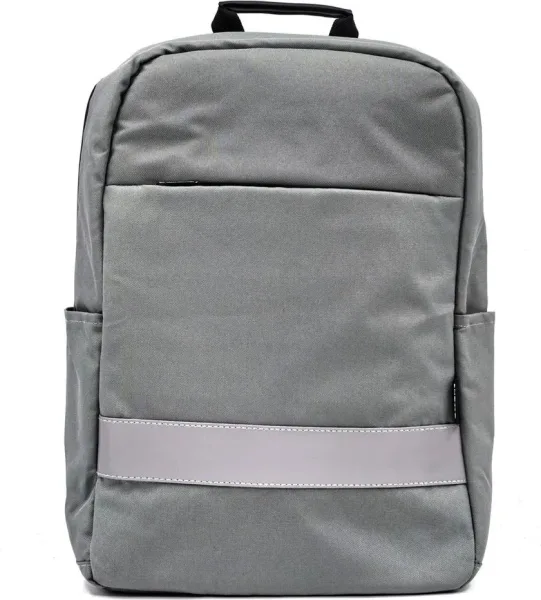 EWENT MOCHILA 16.1? URBAN BUSSINES, GRIS, MATERIAL RECICLADO RPET