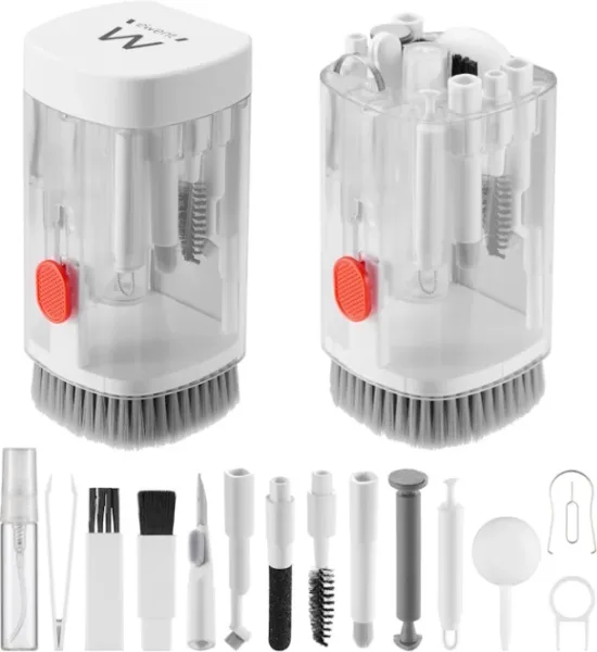 Ewent Kit de Limpieza Multifuncional 21 en 1