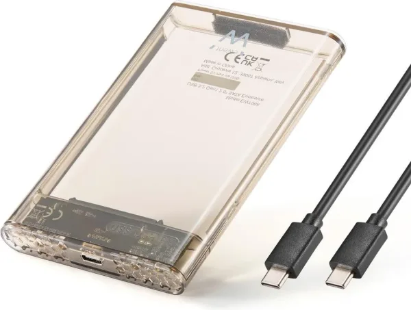 Carcasa ewent ew7068 para SSD 2.5 pulgadas -  USB tipo c
