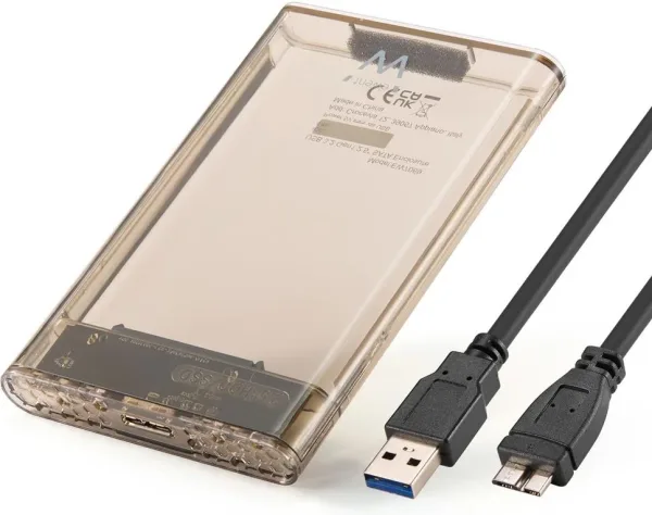Carcasa ewent ew7069 para SSD 2.5 pulgadas -  USB 3.2