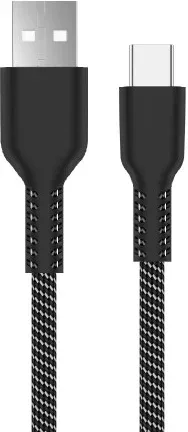 Ewent EC1134 cable USB USB 2.0 1 m USB A USB C Negro, Blanco