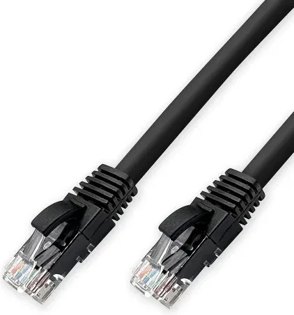 Ewent Cable Cat.6 U/Utp, Cca, Awg24/1 Lszh Negro 3M