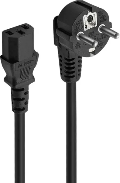 Ewent Cable de alimentación CA 1.5M