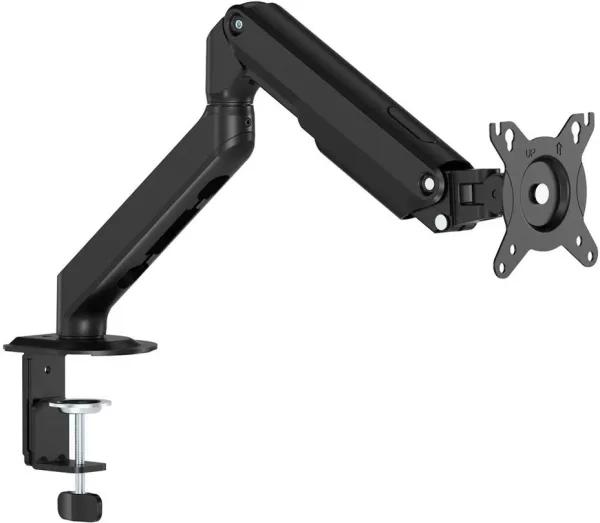 Soporte de mesa ewent ew1492 para monitor hasta 34 pulgadas carga maxima 9kg resorte de gas
