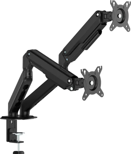 Brazo Doble Monitor Ewent Ew1493 Gas 17"-32"