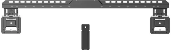 Soporte de pared ewent vesa hasta 100 pulgadas 850x800mm max 75kg