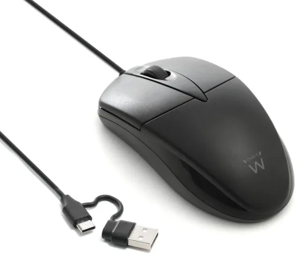 Raton ewent ew3301 negro
