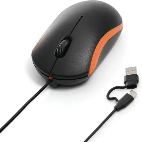 Mini raton ewent ew3305 negro