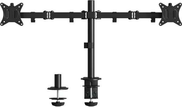 EWENT EW1512 Soporte mesa 2 monitor 13-32"