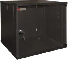 Wp Wall Mount Rack 19" Rwa Series 6U Wxdxh: 540X600X310 Mm, Black Ral 9005
