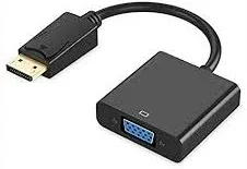 Ewent Convertidor DisplayPort a VGA 0,15mt