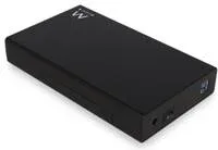 Carcasa HDD Ewent SATA Iii de 3,5" sin Tornillos