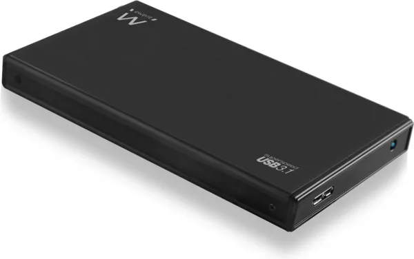 Carcasa ewent para disco duro -  USB 3.2 -  SATA 2.5 pulgadas