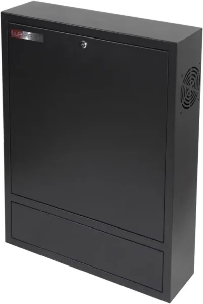 Armario  mini rack wp vertical de seguridad 19 pulgadas - serie rwn 75hx60lx15p