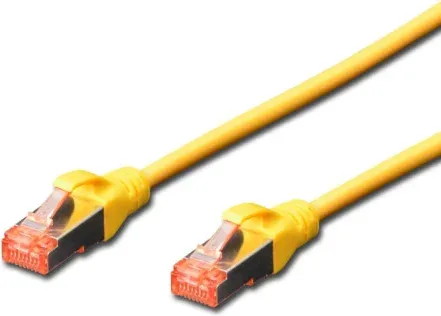 WP WPC-PAT-6SF002Y cable de red Amarillo 0,2 m Cat6 SF/UTP (S-FTP)