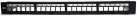 Panel de Conexiones Wp 19" Utp Modular Vacio para 24 Tomas Keystone, 1U