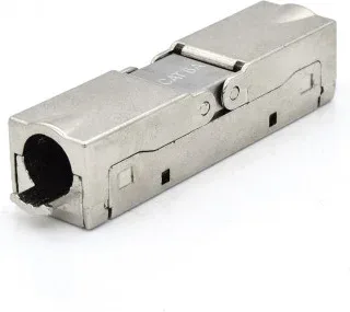 WP WPC-CPR-6ASP cambiador de género para cable RJ-45 Plata