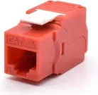 WP Keystone Cat. 6a UTP RJ45/Hembra  Rojo