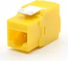 Presa Keystone Wp Cat.6A Utp, Toolless, Color Amarillo