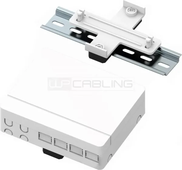 Caja terminal fibra optica wp wpc - fcb - i0104 para adaptadores lc - dx sc - sx