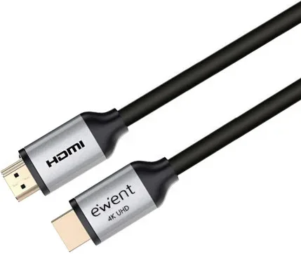 Ewent Cable HDMI 2.0 4K, Ethernet 3m