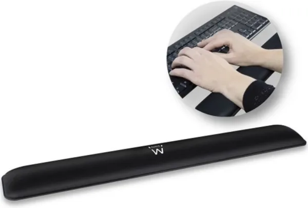 EWENT EW3180 Reposa Muñecas Ergonómico Negro