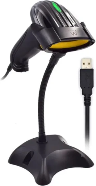 Lector codigo de barras ewent ew3410 2ds usb