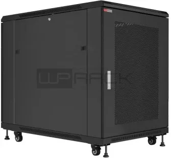 Standing Server Rack Rsb Series 19" 10U 600X600Mm Mounted, Black Ral 9005