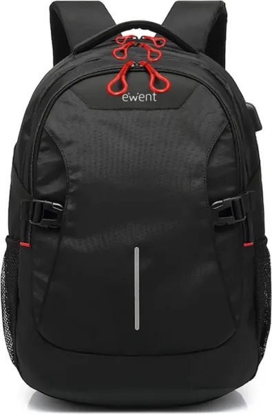 EWENT EW2526 Mochila notebook 15.6" Con puerto USB