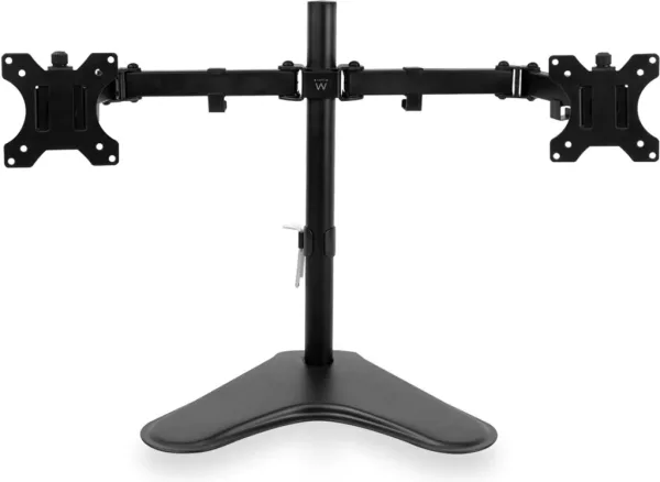 Soporte de mesa ewent ew1536 para 2 monitores de hasta 32 pulgadas