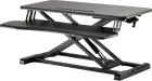 Mesa Ewent de Trabajo Sit Stand de Altura Regulable con Bandeja para Teclado