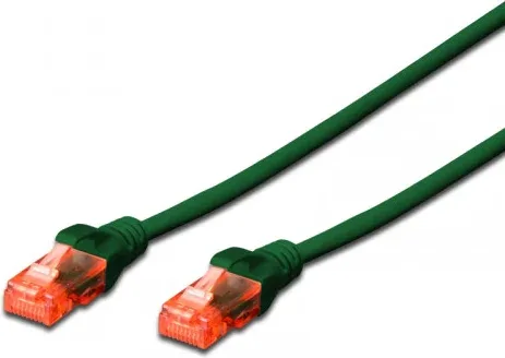 Ewent EW-6U-005 cable de red Verde 0,5 m Cat6 U/UTP (UTP)