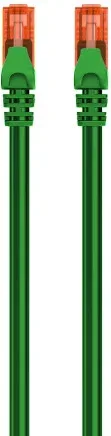 Ewent IM1009 cable de red Verde 1 m Cat6 U/UTP (UTP)