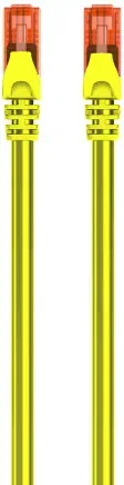 Ewent IM1011 cable de red Amarillo 1 m Cat6 U/UTP (UTP)